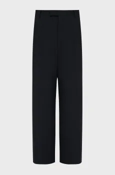 Мужские черные брюки Черный S Karl Lagerfeld 562034.255088;990