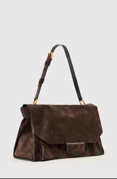 Нубуковая сумка AllSaints URSA