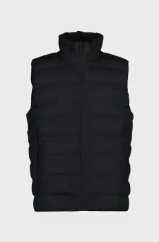 Мужской черный жилет VEST FEEL WARM Черный 48 CMP 35K3707-U901