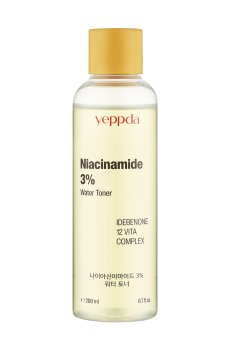 Осветляющий тоник для лица Yeppda Niacinamide 3%, 200 мл