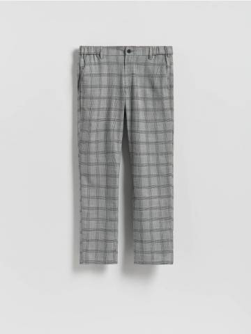 Reserved - MEN`S TROUSERS - середньо-сірий - 975EV-85P