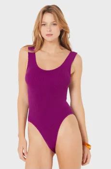 Женский фиолетовый купальник ONESIZE BY ETAM Фиолетовый ONESIZE Etam 6544581