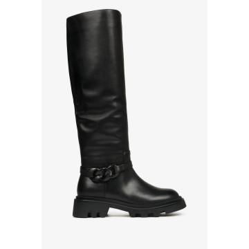 Чоботи жокейські зимові Estro ER00112055