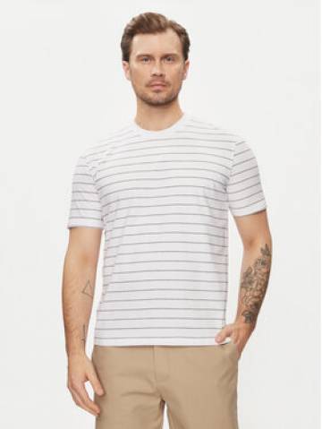 Sisley Футболка 3QPBS103C Білий Regular Fit Sisley Футболка 3QPBS103C Білий Regular Fit