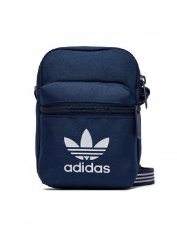 adidas Плоска сумка Ac Festival Bag IL4818 Cиній adidas Плоска сумка Ac Festival Bag IL4818 Cиній
