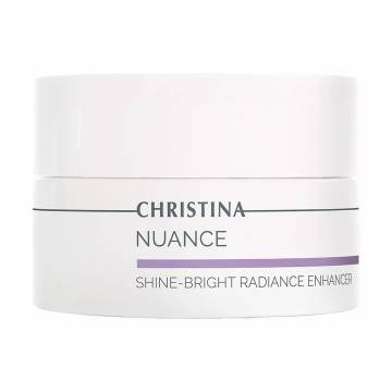 Обновляющий крем для лица Christina Nuance Shine-Bright Radiance Enhancer Интенсивное сияние, 50 мл Обновляющий крем для лица Christina Nuance Shine-Bright Radiance Enhancer Интенсивное сияние, 50 мл