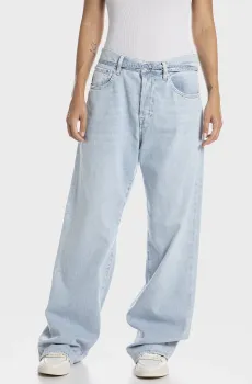 Женские голубые джинсы Голубой 25-32 Replay WA522 .000.797 65B