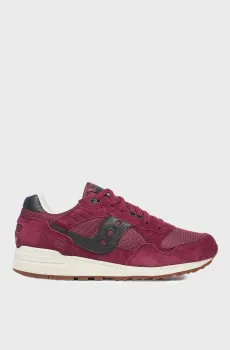 Малиновые замшевые кроссовки SHADOW 5000 Малиновый 10 Saucony S70665-70