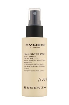 Многофункциональный несмываемый спрей для волос Emmebi Italia Essenza Miracle Leave-In Spray, 100 мл