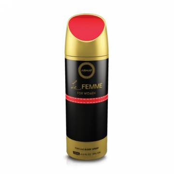 Парфюмированный дезодорант-спрей Armaf Le Femme женский, 200 мл Парфюмированный дезодорант-спрей Armaf Le Femme женский, 200 мл