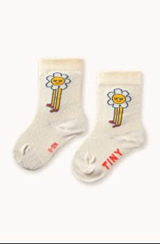 Детские носки Tinycottons DAISIES MEDIUM HEIGHT SOCKS