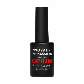 Топ для гель-лака Innovative In Passion by Opium Top No Wipe без липкого слоя, 8 мл Топ для гель-лака Innovative In Passion by Opium Top No Wipe без липкого слоя, 8 мл