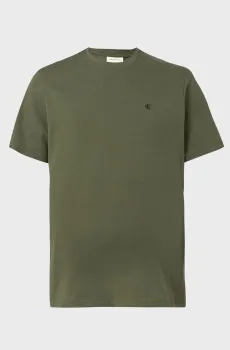 Мужская оливковая футболка CLASSIC Оливковый XL Calvin Klein Jeans LV04RD254G