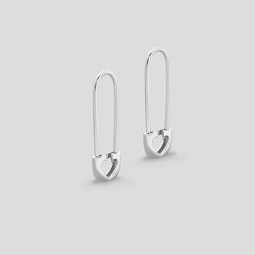 Серебряные серьги Minimal 20768 Серебряные серьги Minimal 20768