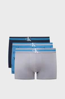 Мужские боксеры (3 шт) Разноцветный L Calvin Klein LV00NB4636