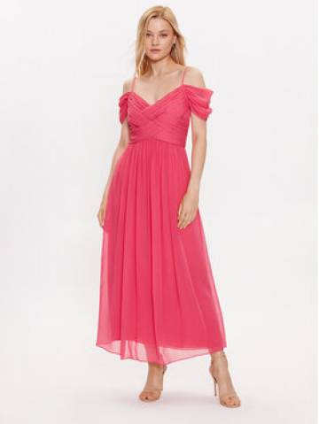 Luisa Spagnoli Коктейльна сукня Palagio 539672 Рожевий Regular Fit Luisa Spagnoli Коктейльна сукня Palagio 539672 Рожевий Regular Fit