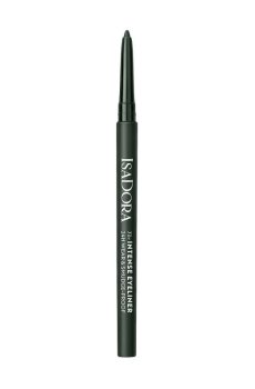 Подводка для глаз IsaDora The Intense Eyeliner 24H Wear & Smudge-Proof 67 Dark Green, 0.35 г