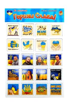 Магниты Artos Games Героям Слава!, от 3 лет (1281)