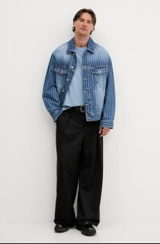 Джинсовая куртка Hugo Blue Kirkby