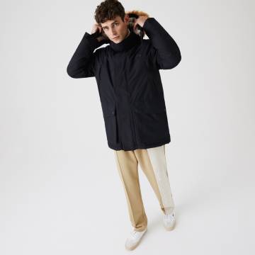 Lacoste парка чоловіча водовідштовхуюча Lacoste парка чоловіча водовідштовхуюча