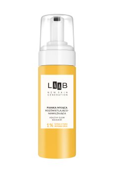 Увлажняющая и осветляющая пенка для умывания AA Cosmetics LAAB, 150 мл