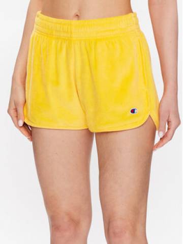 Champion Спортивні шорти 116258 Жовтий Regular Fit Champion Спортивні шорти 116258 Жовтий Regular Fit