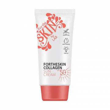 Солнцезащитный крем для лица Fortheskin Collagen Sun Cream SPF50+/PA+++ с коллагеном, 70 мл Солнцезащитный крем для лица Fortheskin Collagen Sun Cream SPF50+/PA+++ с коллагеном, 70 мл