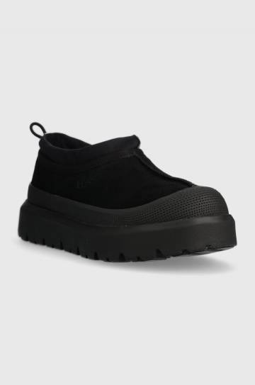 Зимние сапоги UGG Tasman Weather Hybrid цвет чёрный 1144096 Зимние сапоги UGG Tasman Weather Hybrid цвет чёрный 1144096