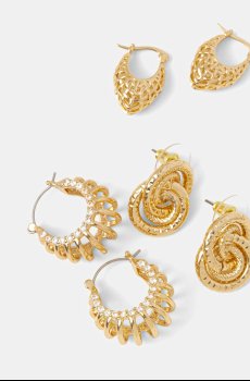 Сережки Aldo TAKEYOURPICK 7 шт