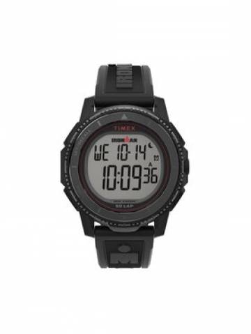 Timex Годинник Ironman Finisher Adrenaline TW5M57800 Чорний Timex Годинник Ironman Finisher Adrenaline TW5M57800 Чорний