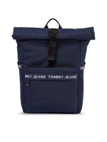 Tommy Jeans Рюкзак Essential Rolltop AM0AM11515 Cиній Tommy Jeans Рюкзак Essential Rolltop AM0AM11515 Cиній
