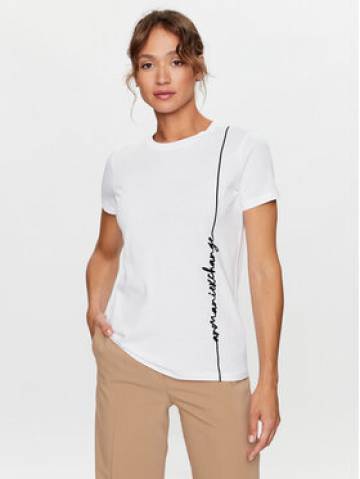 Armani Exchange Футболка 6RYT05 YJ3RZ 1000 Білий Regular Fit Armani Exchange Футболка 6RYT05 YJ3RZ 1000 Білий Regular Fit