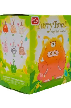 ​М’яка іграшка-сюрприз 10/10 Toys Giggle monster Лісові пухнастики (GM9981134)