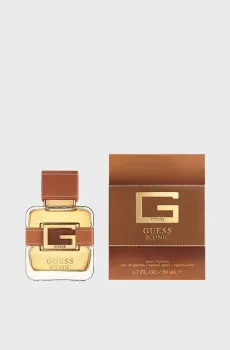 Мужская туалетная вода ICONIC (50 мл) Желтый 50 мл Guess GU32365