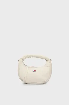 Женская белая сумка TJW PILLOW MINI HOBO Белый ONESIZE Tommy Jeans AW0AW16976