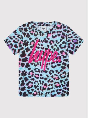 HYPE Футболка ZVLR-222 Голубий Regular Fit HYPE Футболка ZVLR-222 Голубий Regular Fit
