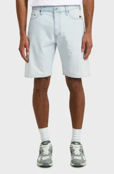 Мужские голубые джинсовые шорты Dakota Голубой 29 G-Star RAW D24411,E352