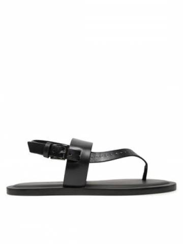 Max Mara Босоніжки Thongstitch 24145210126 Чорний Max Mara Босоніжки Thongstitch 24145210126 Чорний