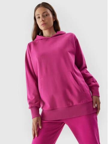 4F Світшот 4FAW23TSWSF0725 Рожевий Regular Fit 4F Світшот 4FAW23TSWSF0725 Рожевий Regular Fit