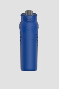 Синяя бутылка для воды UA 24oz Command Team Royal/Team Royal (700 мл) Синий ONESIZE Under Armour UA71090-60490-OSFA