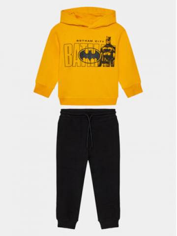 OVS Спортивний костюм BATMAN 1889336 Жовтий Regular Fit OVS Спортивний костюм BATMAN 1889336 Жовтий Regular Fit