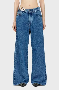 Женские синие джинсы 1996 D-SIRE-S4 Синий 26-32 Diesel A21717 0ADCD