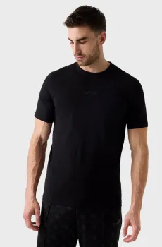 Мужская черная футболка Черный XL Guess Z6GI06.K2847;JBLK