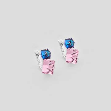 Серебряные серьги Minimal 9520318ср Серебряные серьги Minimal 9520318ср