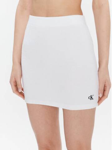 Calvin Klein Jeans Спідниця-олівець J20J220795 Білий Slim Fit Calvin Klein Jeans Спідниця-олівець J20J220795 Білий Slim Fit