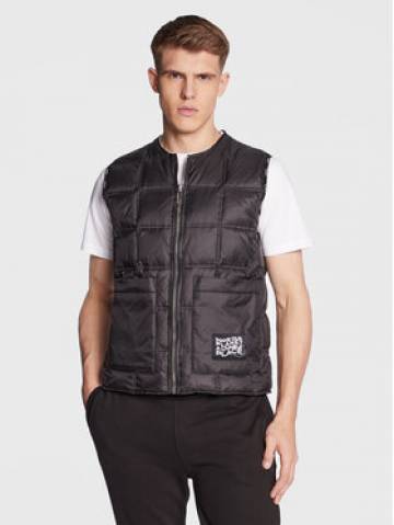 John Richmond Жилет UMP23091PI Чорний Regular Fit John Richmond Жилет UMP23091PI Чорний Regular Fit