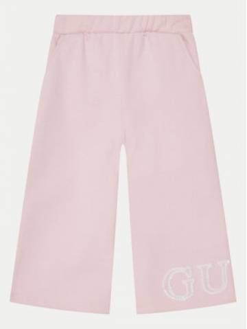 Guess Спортивні штани K5RQ11 KA6R4 Рожевий Regular Fit Guess Спортивні штани K5RQ11 KA6R4 Рожевий Regular Fit