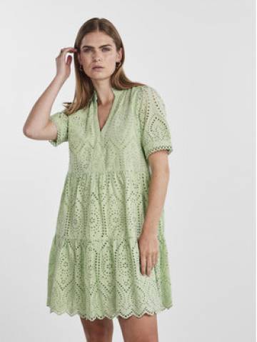 YAS Літня сукня Holi 26027163 Зелений Regular Fit YAS Літня сукня Holi 26027163 Зелений Regular Fit