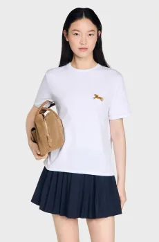 Женская белая футболка Белый S Sandro SFPTS01777_white