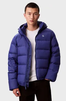 Мужской синий пуховик ZIP OFF Синий XXL Calvin Klein Jeans LV04RC518G